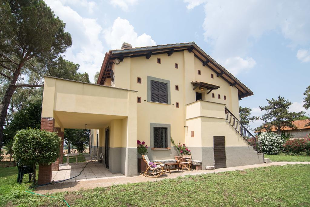 Villa Degli Oleandri Bnb Rome Exterior photo